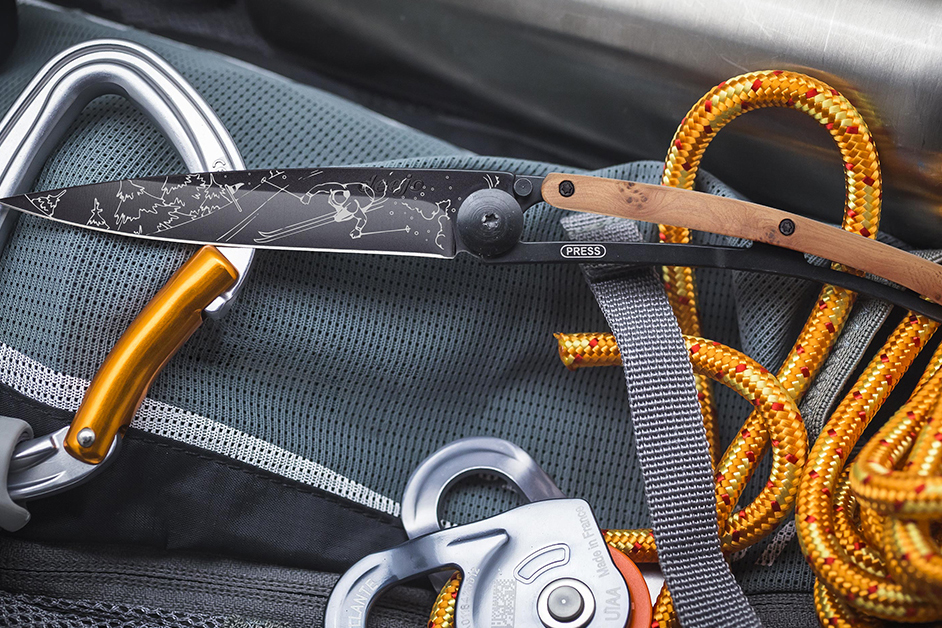 Edgy Original Custom Deejo Knife Makes a Slick Gift GearJunkie