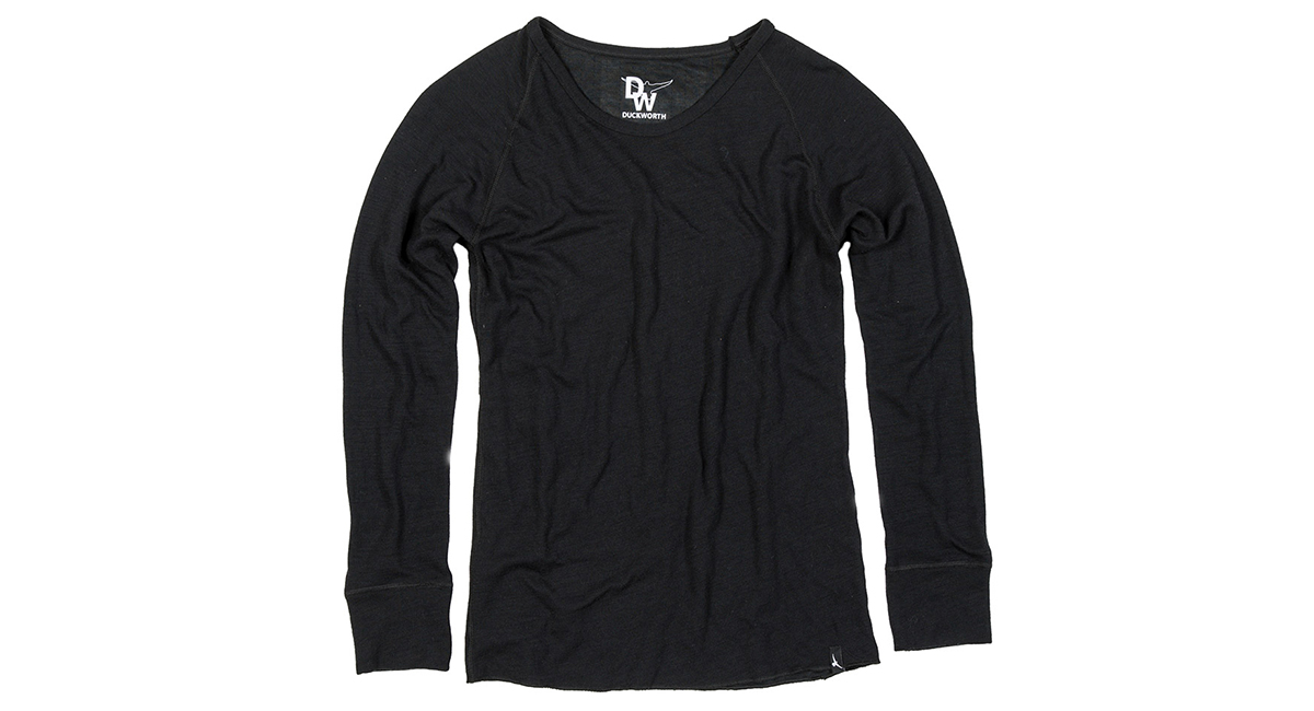 Duckworth Wool Shirt Made in America