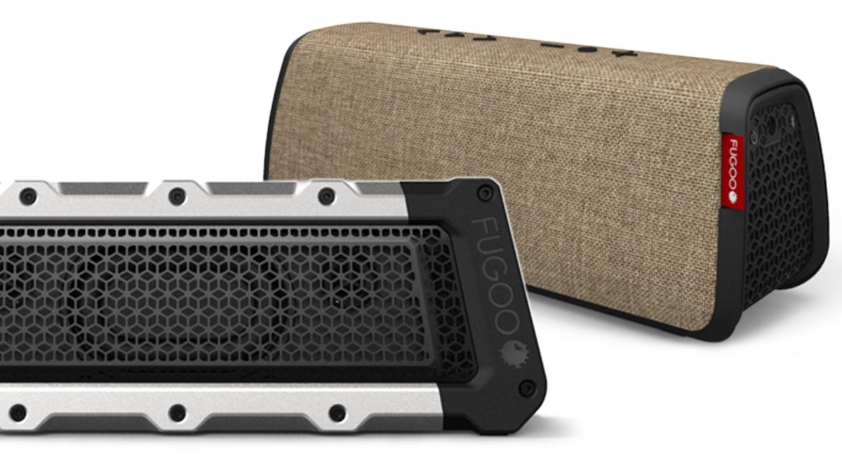 Fugoo XL Speaker - Best Portable Bluetooth Speakers Fugoo XL Speaker - Best Waterproof Bluetooth Speakers