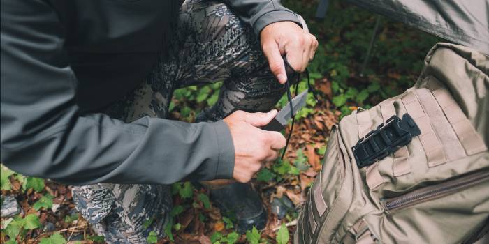 Free Gear Fridays: Kotu Tanto Knife Giveaway With Gear Aid!