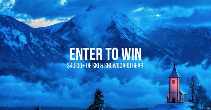 Get Winter Ready: GearJunkie + ReddyYeti Ski & Snowboard Giveaway