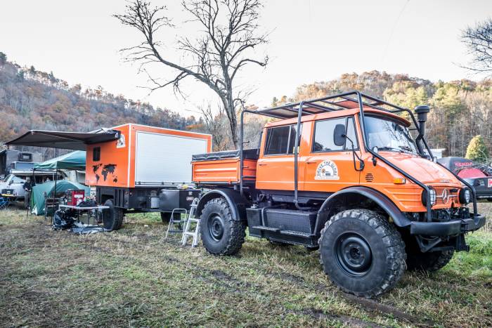 Drive The Globe Unimog overland truck