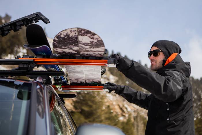 Küat GRIP Sliding Ski Rack Review: No More Hard-to-Reach Skis