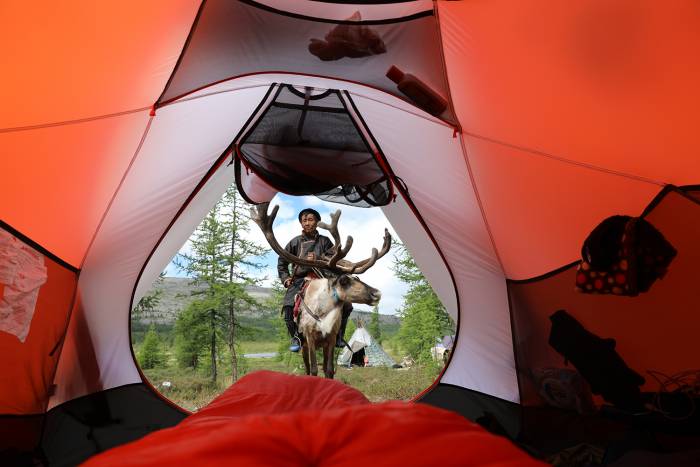 The Last Reindeer Riders: Expedition to the Tsaatan of the Taiga