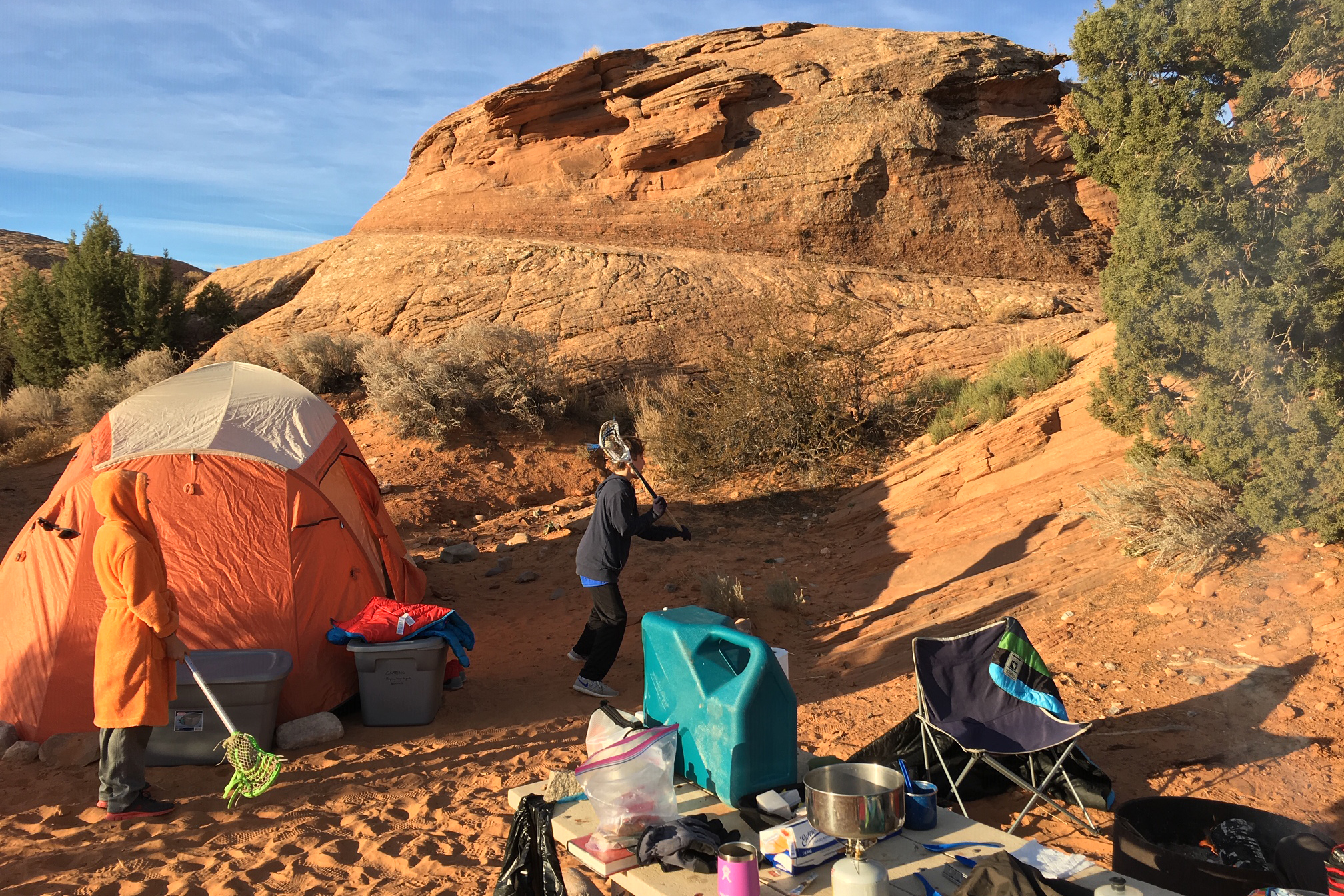 Thanksgiving in Moab