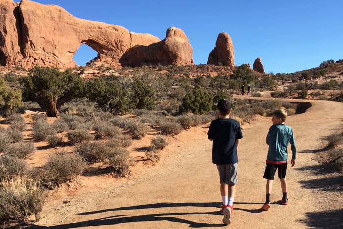 Thanksgiving in Moab