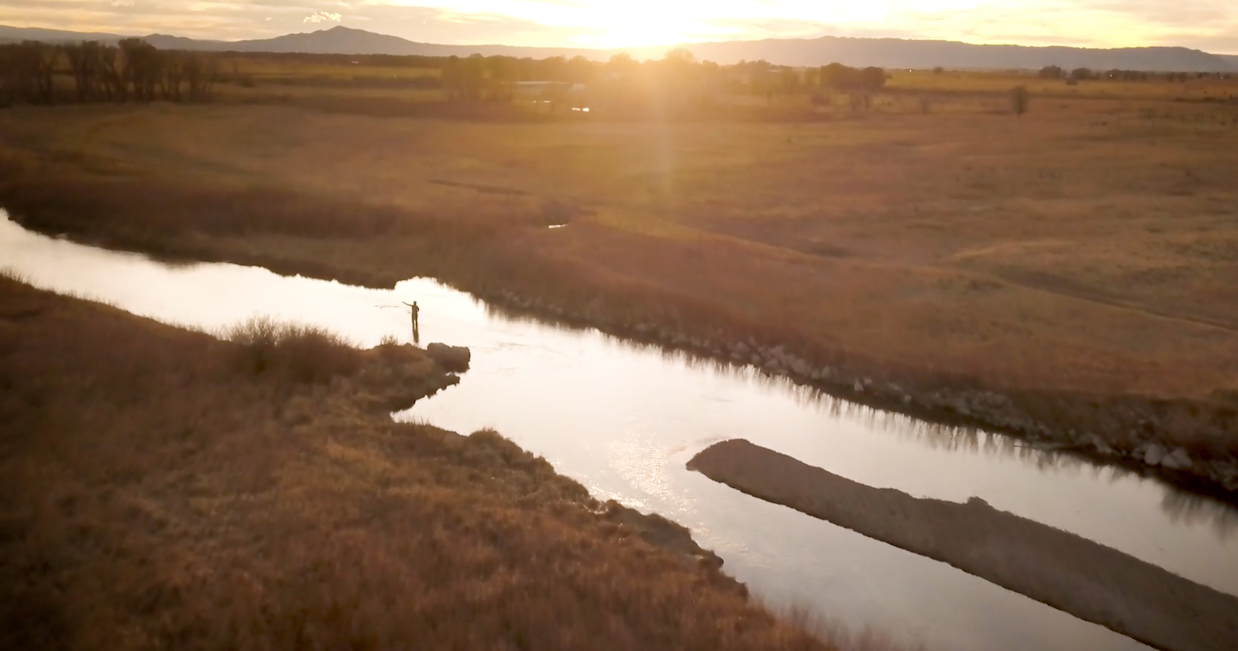 Travel to Wyoming for a One-Minute Fly Fishing Break