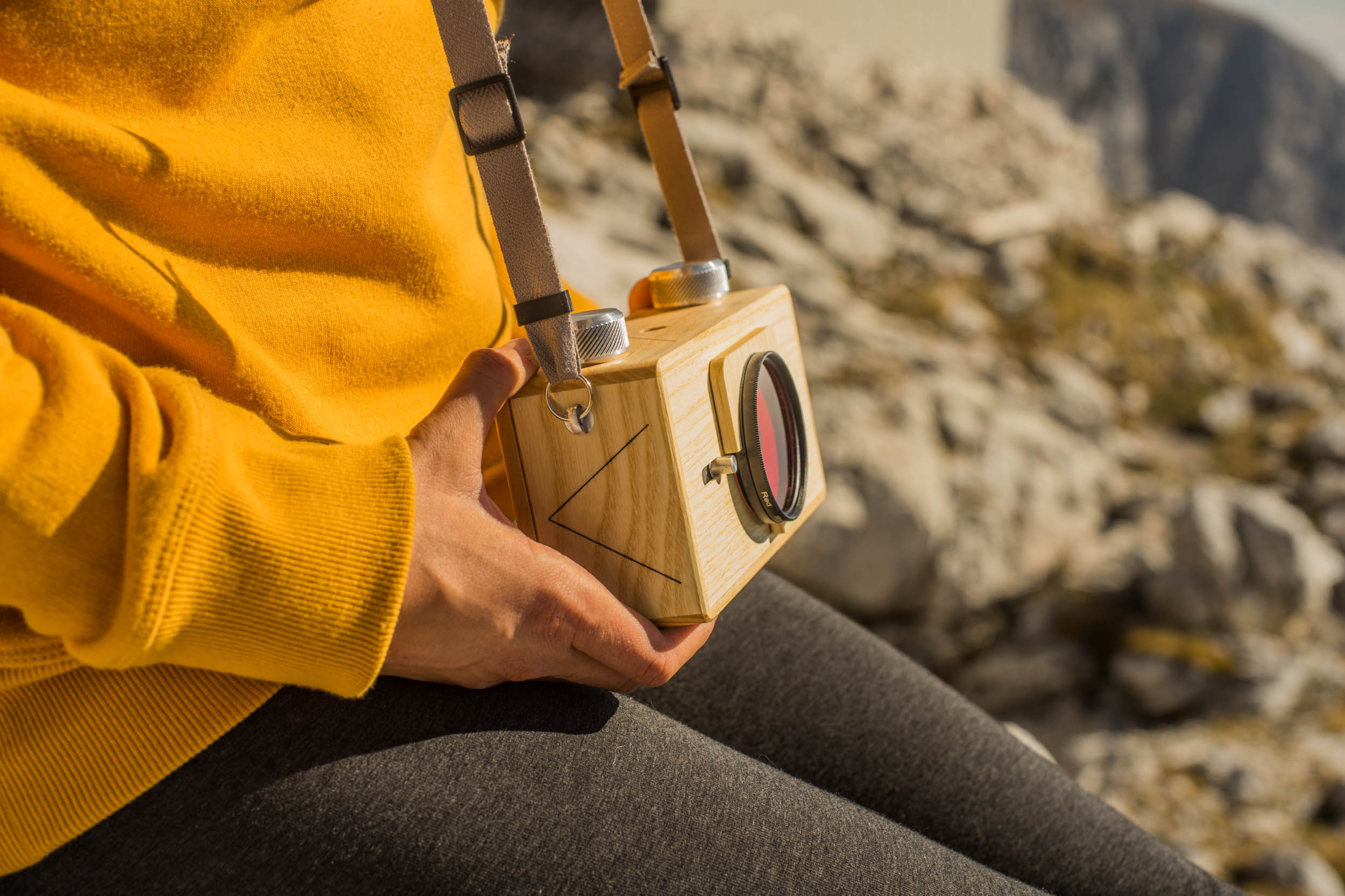 Emerging Gear Pinhole Camera, Drone Simulator, Cooler Shakeup GearJunkie