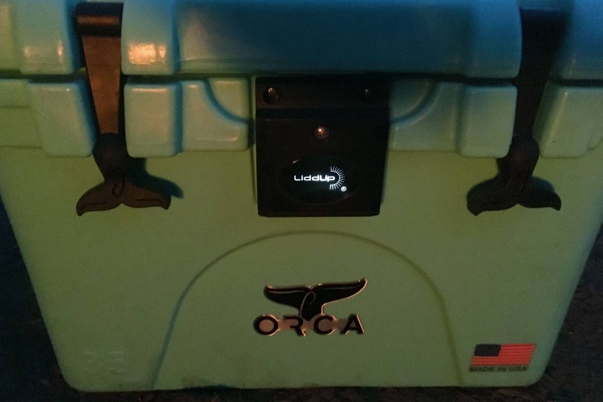 Bright Ice ORCA LiddUp Illuminated Cooler Review GearJunkie