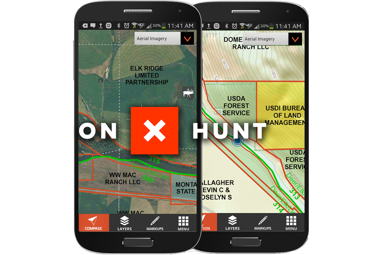 onX Hunt app