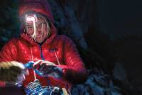 Today Only: The Patagonia Micro Puff Jacket is on Sale at REI Rock Climber Wearing Patagonia Micro Puff Hoody Jacket