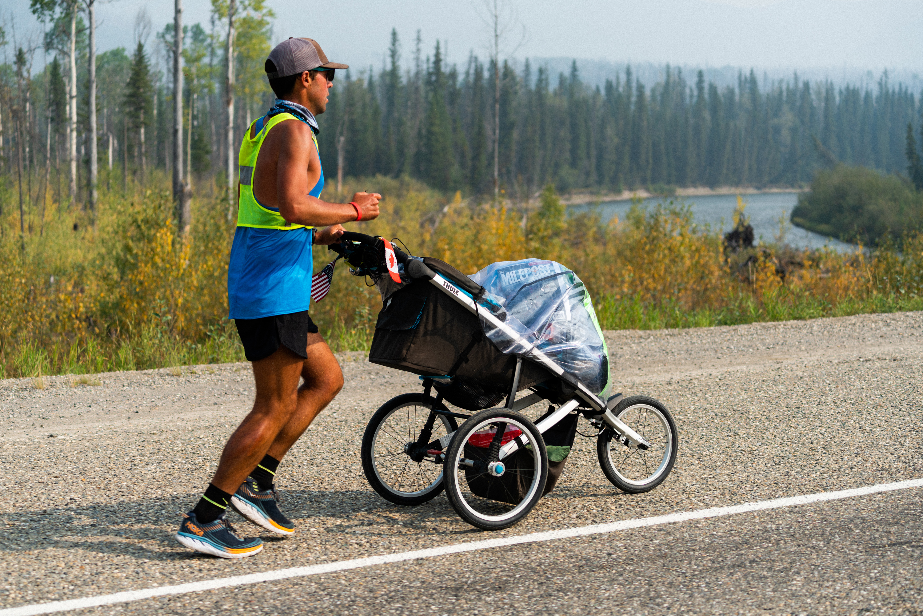 5,300 Miles in 98 Days: Pete Kostelnick Runs From Alaska to Florida