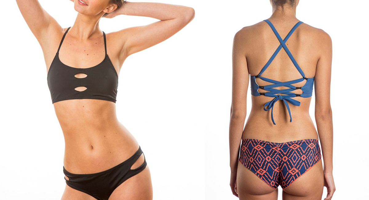 Sensi Graves Bikini Made in USA