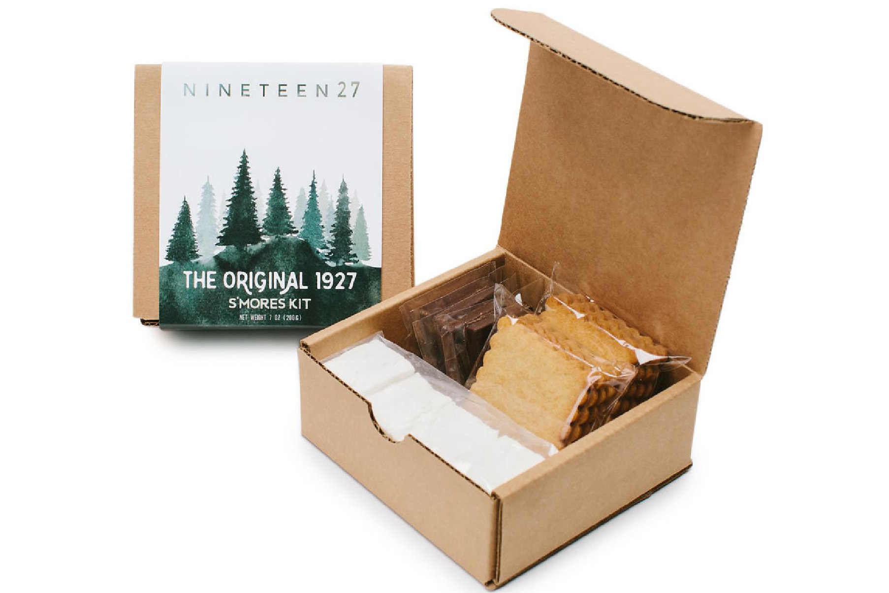 Smores-kit REI gift center present