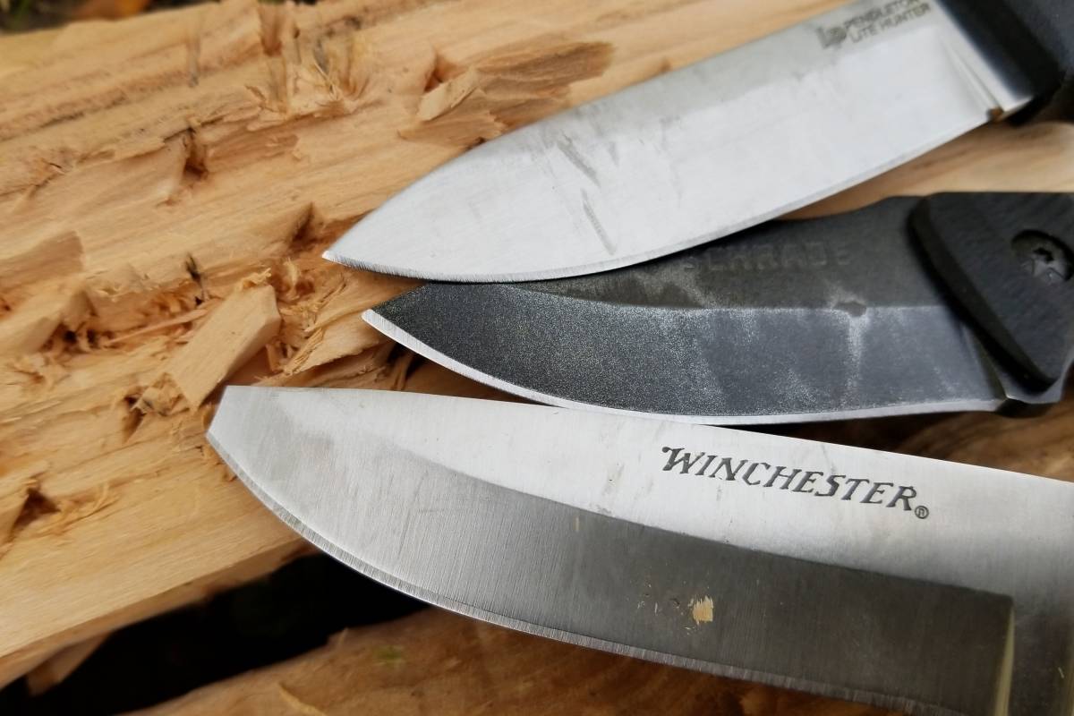 Knife Fight Torture Testing the Best Cheap Fixed Blades GearJunkie