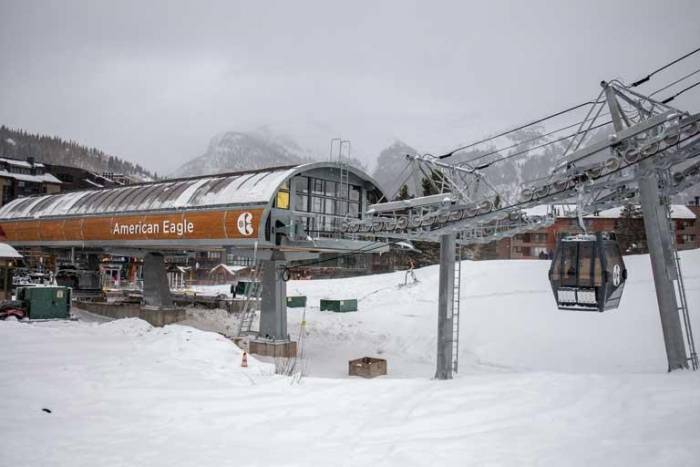 Gondola Crash: Empty Copper Mountain Lift Cabin Fails