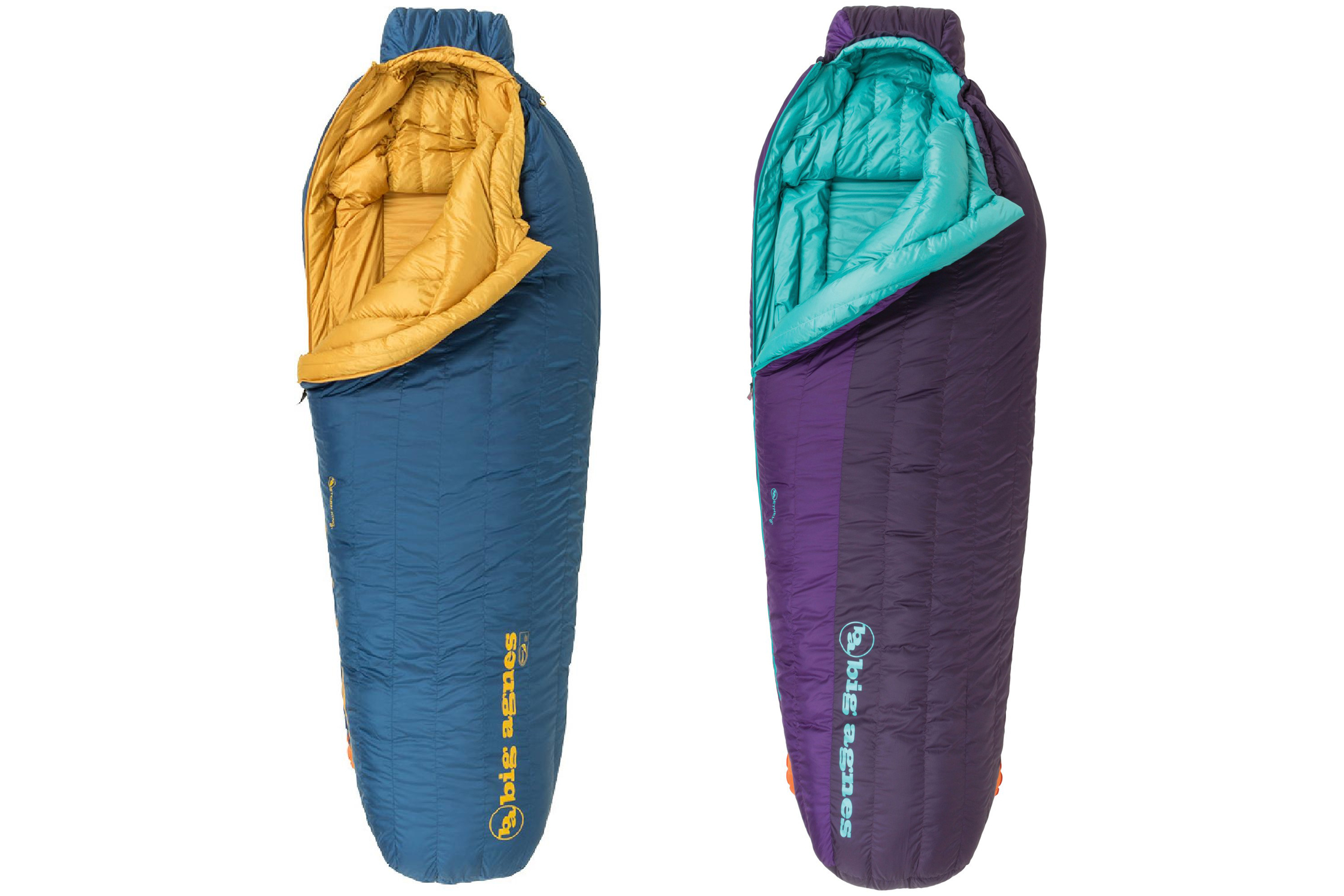 big agnes 0 degree sleeping bags