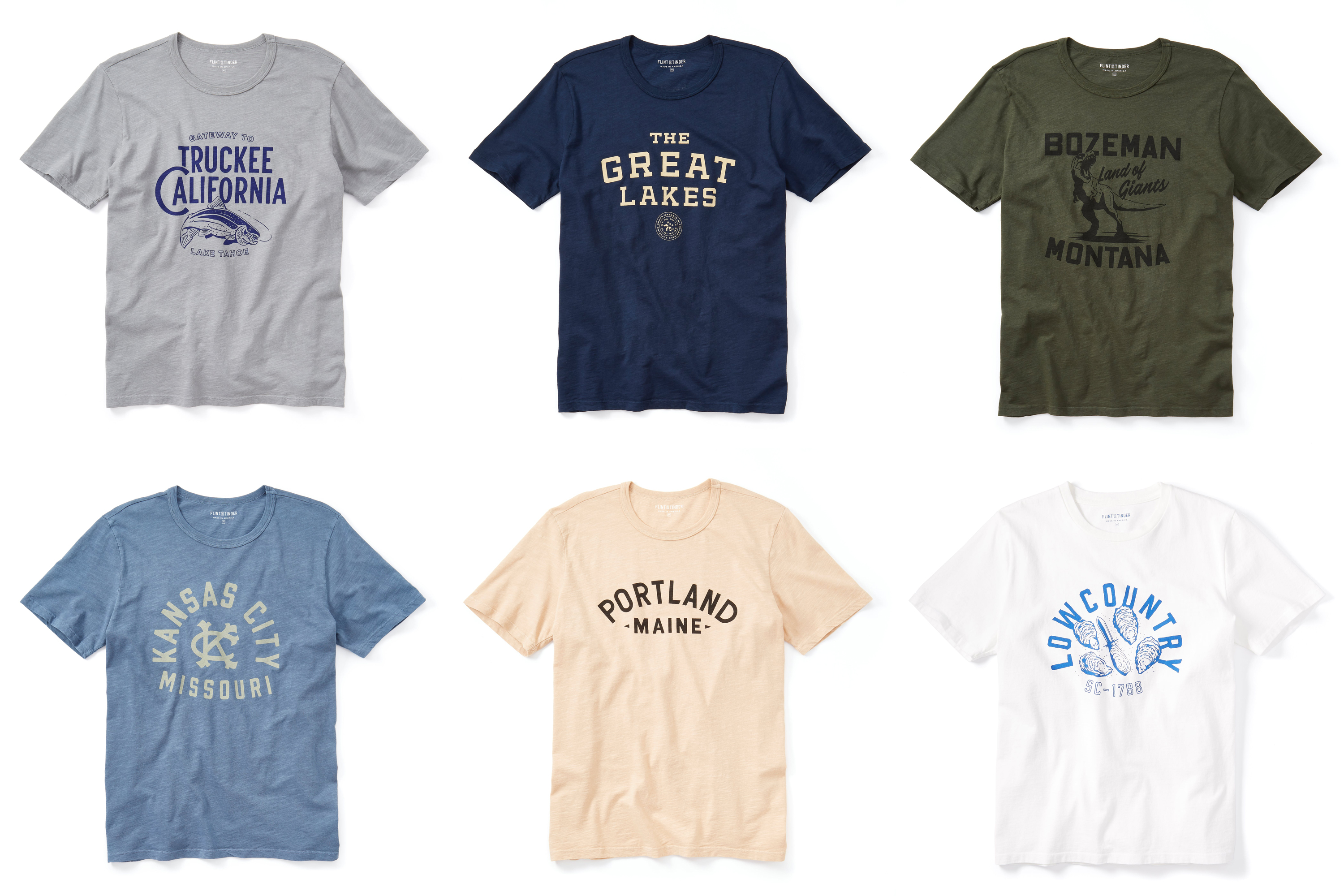 Huckberry Black Friday Deals: flint and tinder Tees