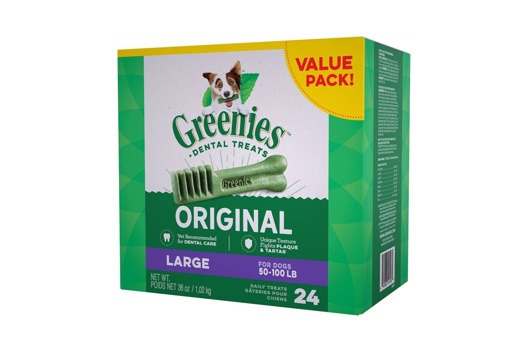 Greenies Dental Dog Treats