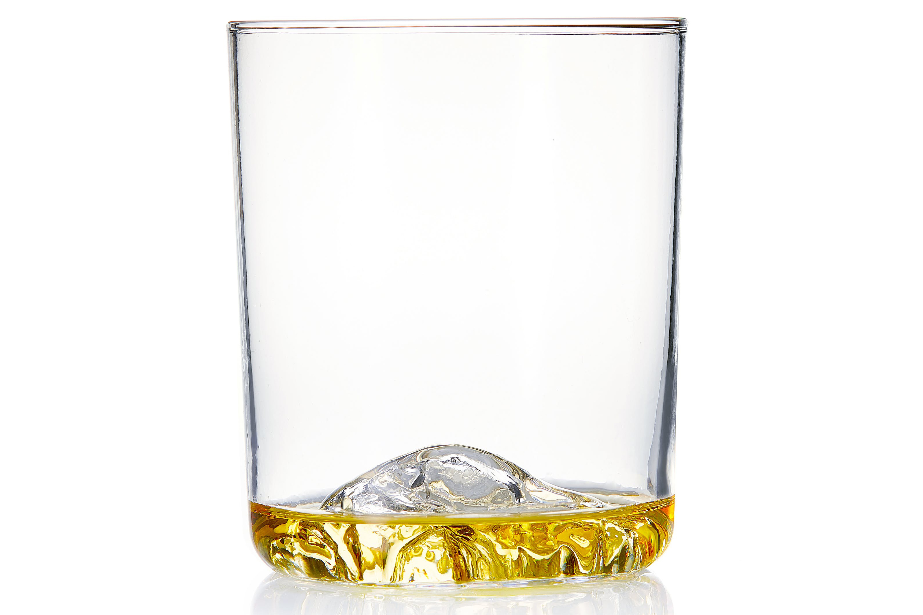 Whiskey Peaks Rocks Glass