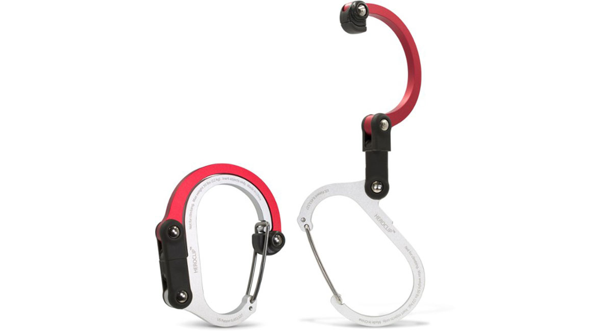 Heroclip Carabiner Clip and Hook