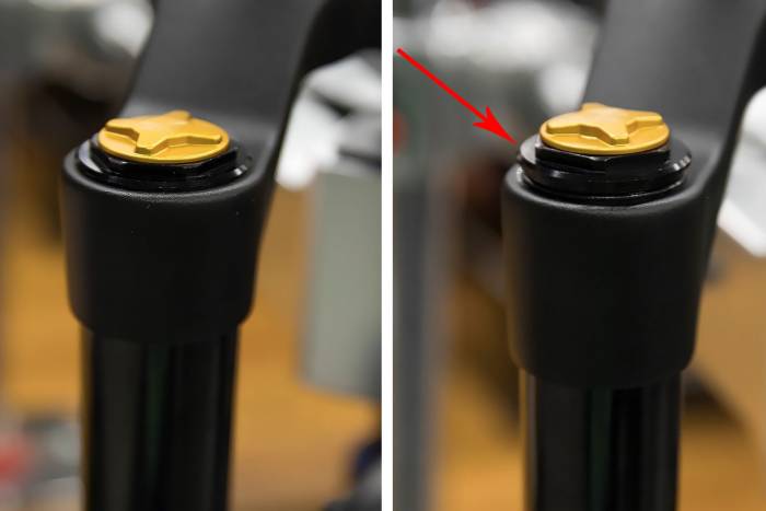 Ohlins fork recall
