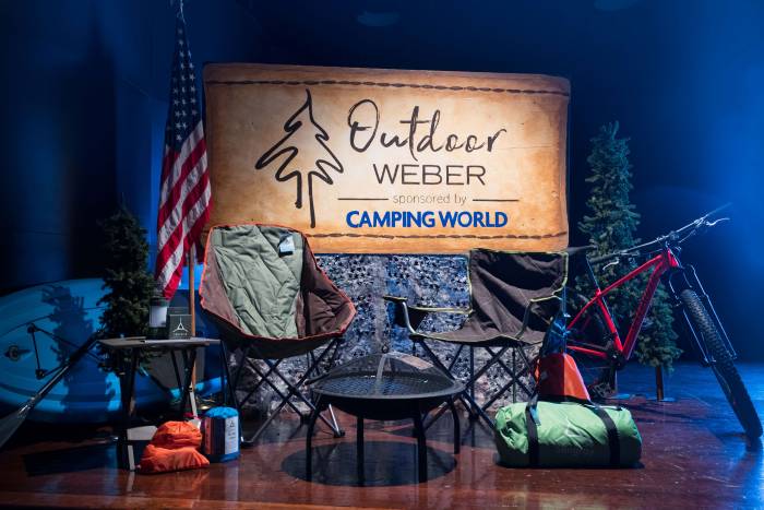 Outdoor Weber competition