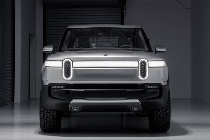 Rivian R1T electric pickup truck