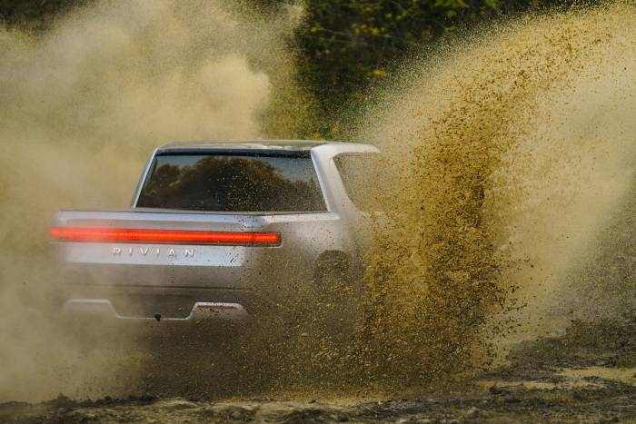 Rivian R1T electric pickup truck