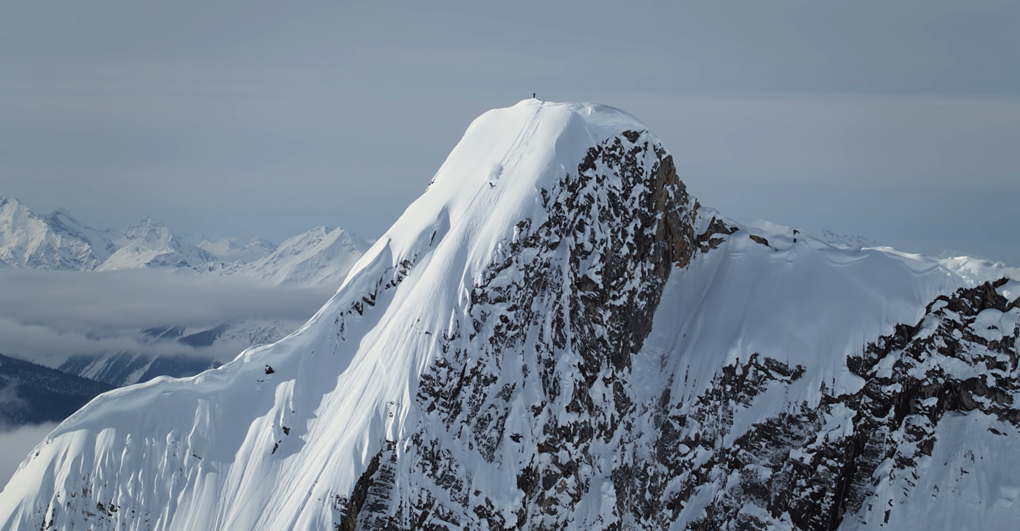 Feature Ski Film: Sherpas Cinema Blends Columbia River History With Powder Skiing