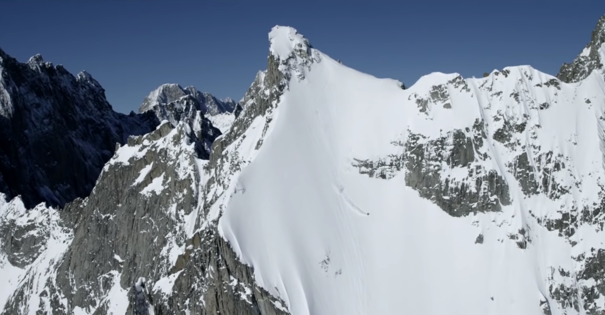 Watch: Big Mountain Snowboarding With Victor de Le Rue