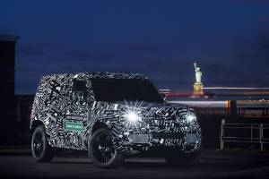 Confirmed: New Land Rover Defender Coming to North America