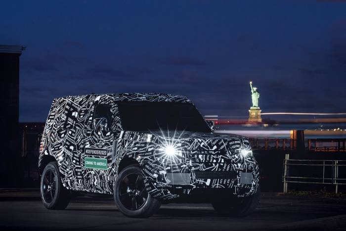 Confirmed: New Land Rover Defender Coming to North America