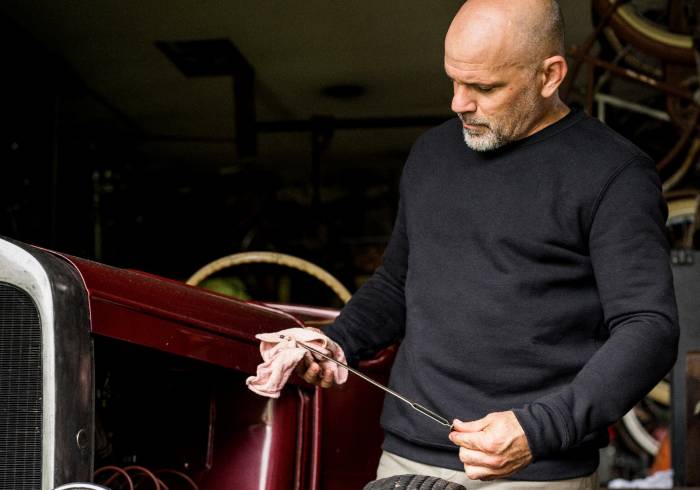 10 year hoodie sweatshirt flint and tinder