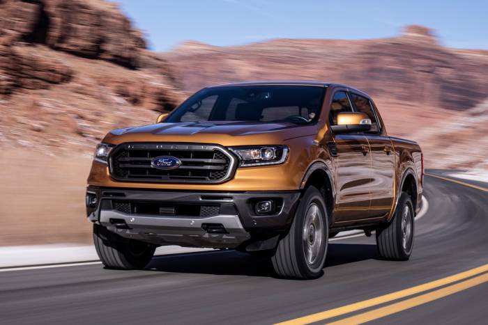 2019 Ford Ranger