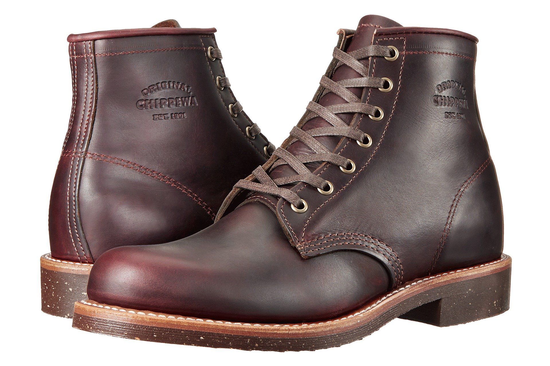 Original Chippewa 6" Service Boot
