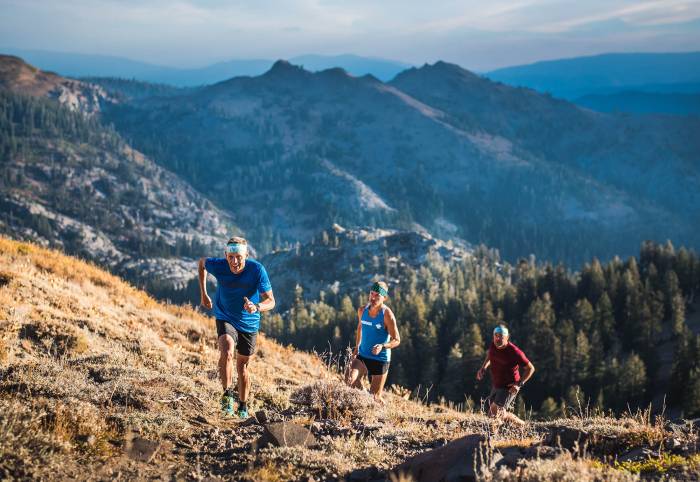 Spartan trail running