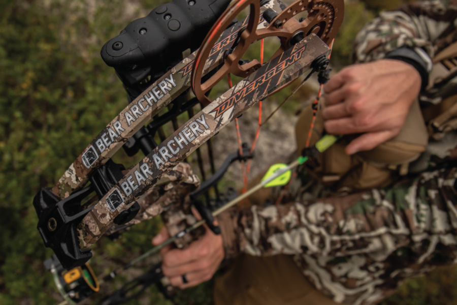 Bear Divergent compound bow