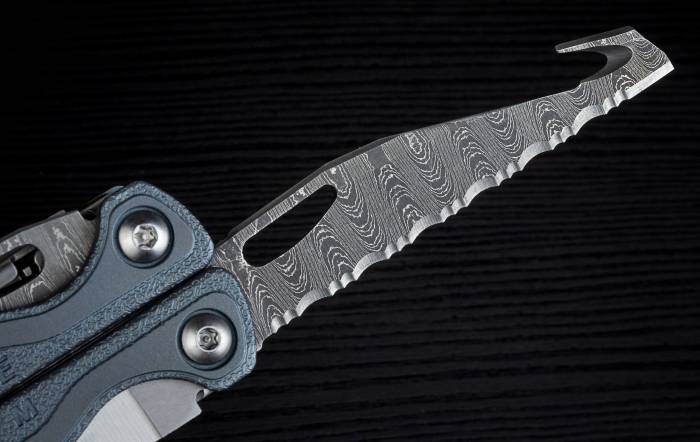 Leatherman Damascus Charge TTi