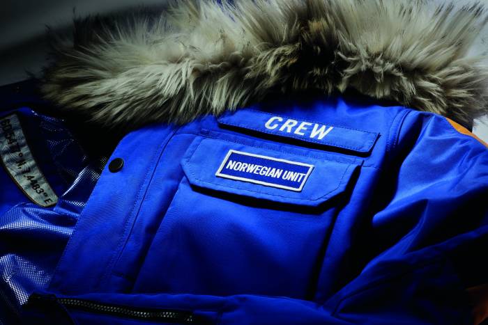 Free Gear Fridays: Star Wars Empire Crew Parka With Columbia