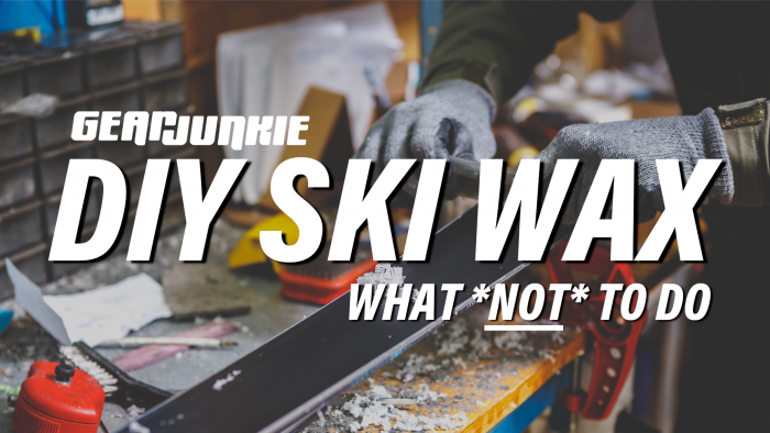 Ski Waxers: Three Ways You’re Wrecking Your Bases