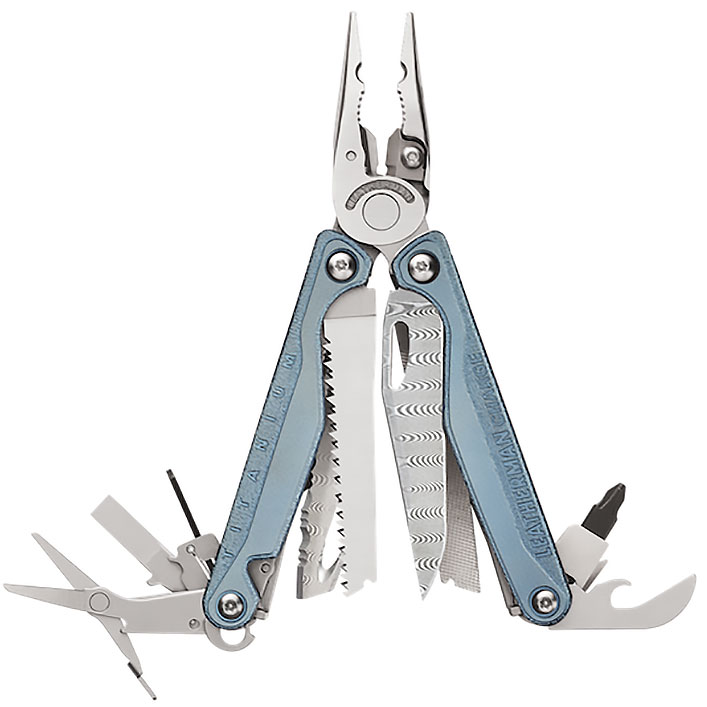 Leatherman Damascus Charge TTi