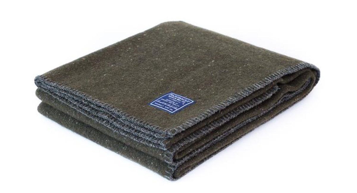 Faribault Wool Utility Blanket Faribault Wool Utility Blanket