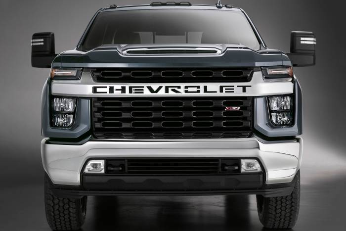 2020 Chevy Silverado HD