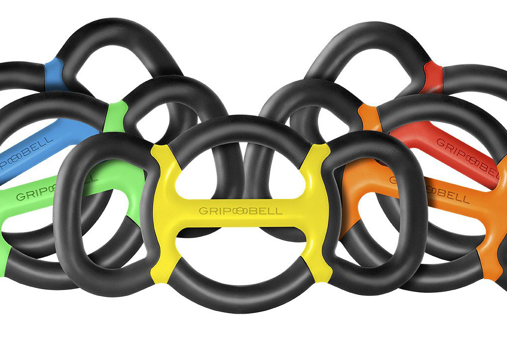Gripbell free weights