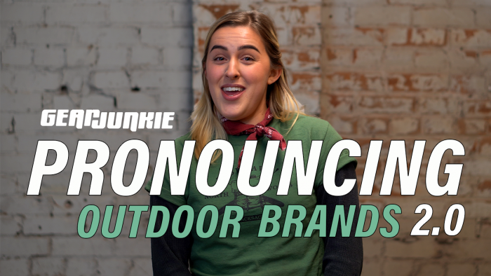How To Pronounce Outdoor Brand Names