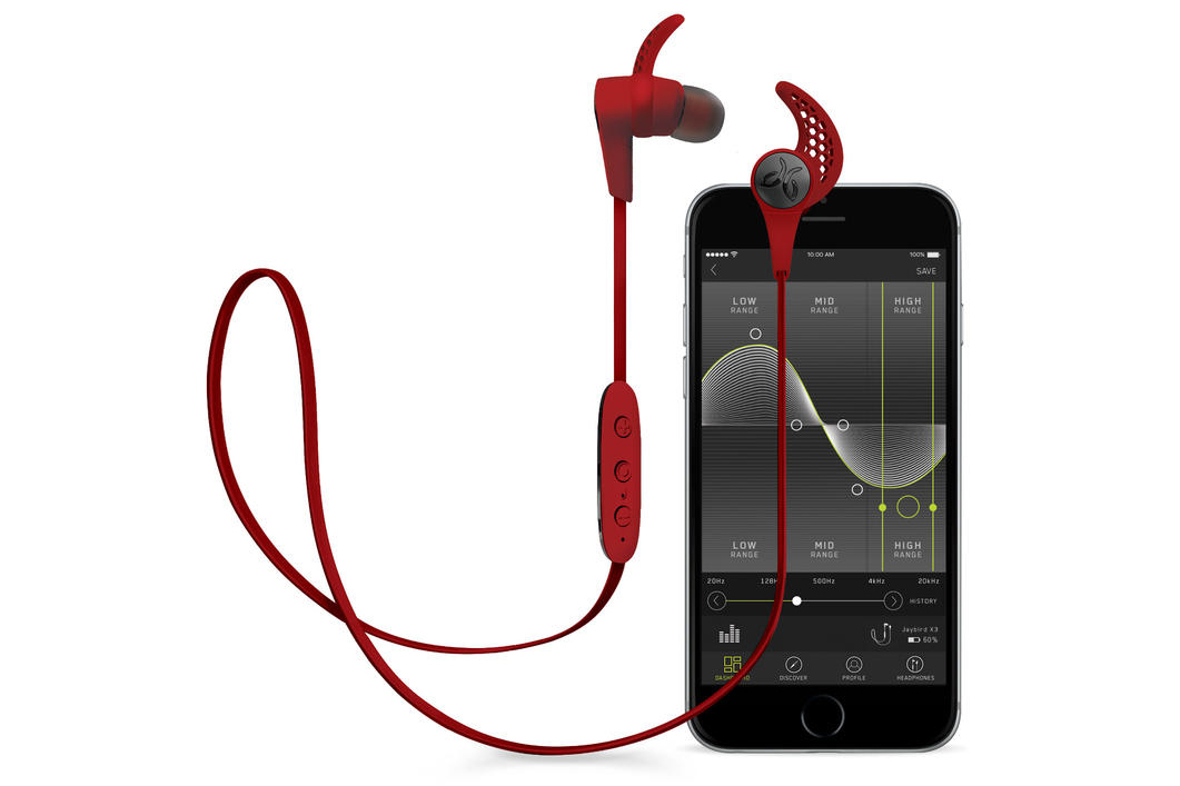 Jaybird X3 headphones