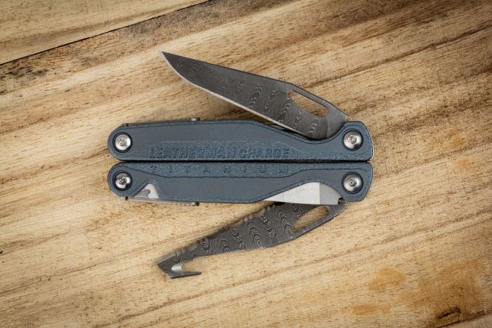Free Gear Fridays: Leatherman Charge+ TTi Damascus