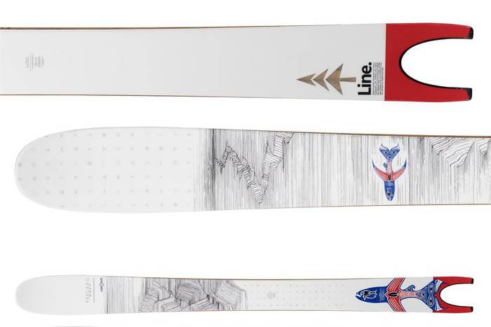 Line Skis Pescado at evo