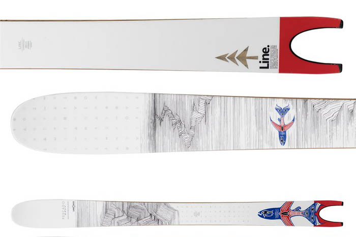 Line Skis Pescado at evo